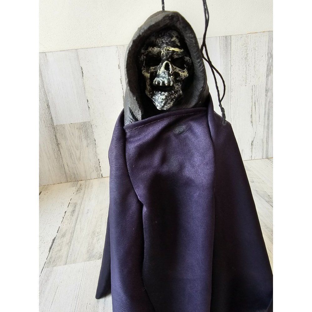 Paper magic PMG grim reaper skeleton mini hanging Halloween prop